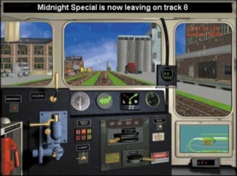 model railroad software