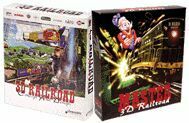 3D Railroad Master/3D Railroad Concept and Design Bundle.