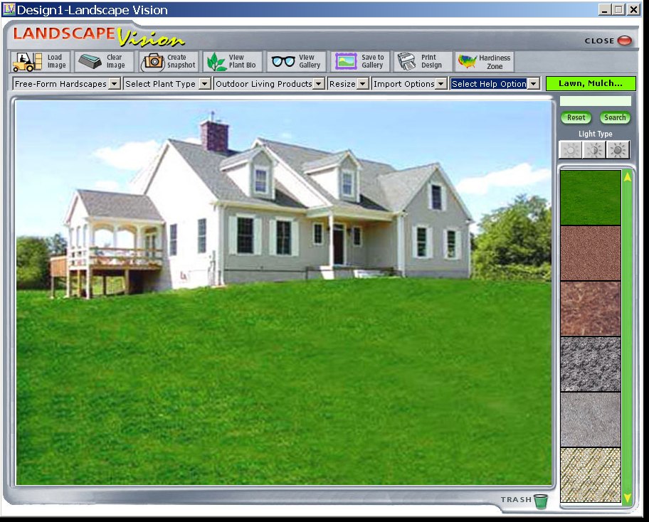 Landscape Vision Screenshot