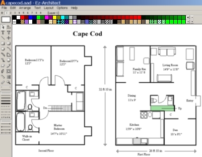 Ez-Architect for Windows 7, Windows 8, Windows 10 and Vista