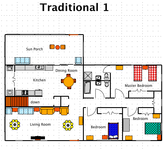 Traditional House Style