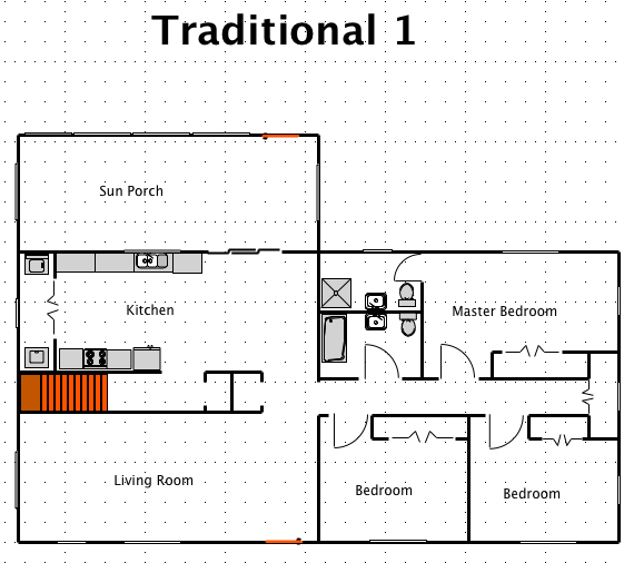 Traditional House Style