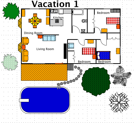 Vacation House Style