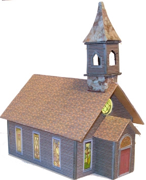 model railroad scenery