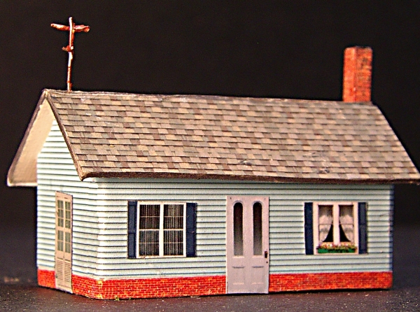 model railroad scenery