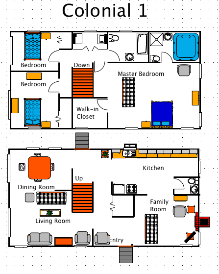 Colonial House Style