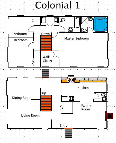 Colonial House Style