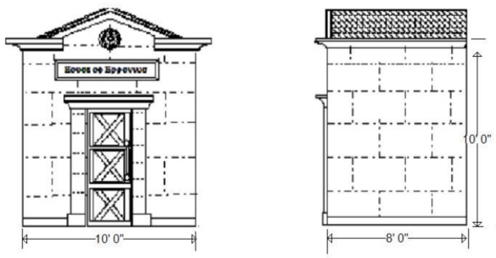 House of Erroneous: exterior