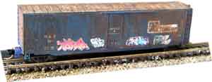 Put Graffiti images onto Model Builder walls, in the Model Builder program, with our Graffiti plug-in