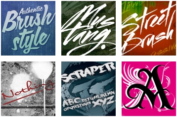 graffiti fonts