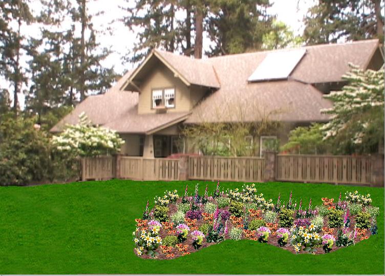 Another Sample Landscape Vision Creation Done in a Few Minutes