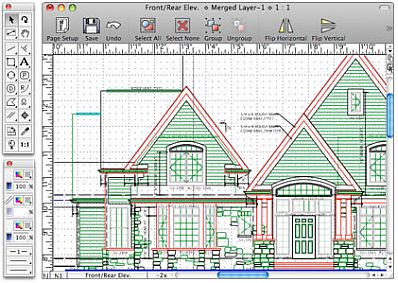 MacDraft 6.1 and MacDraft 6.2 for OSX 10.6 and above