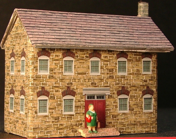 model railroad scenery