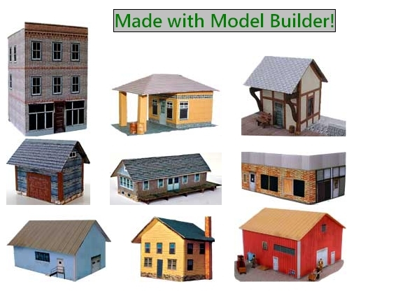 model railroad scenery