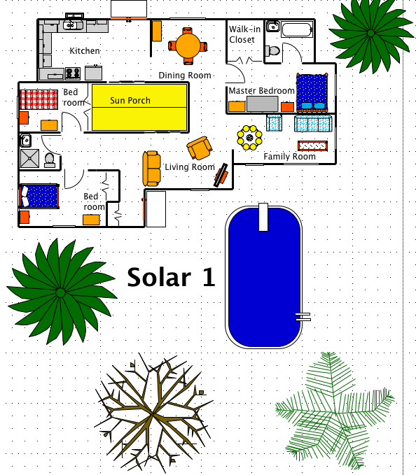 Solar House Style