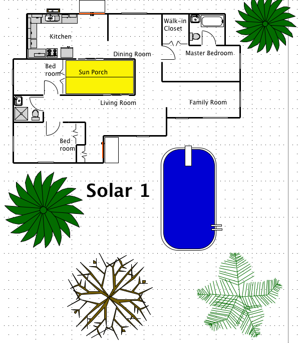 Solar House Style