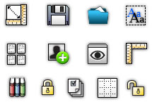 Customizable Toolbar