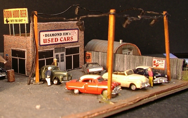 model railroad scenery